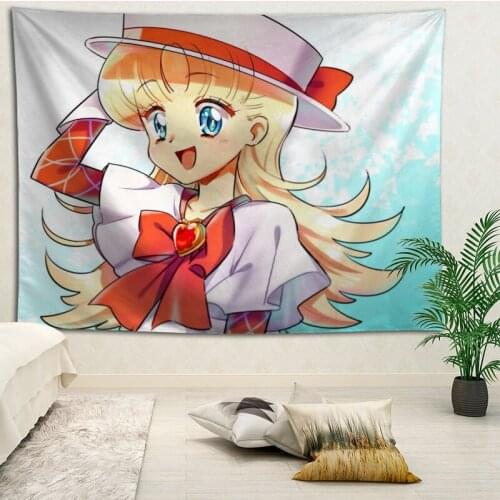Nadja Applefield Wall Hanging Tapestry Home Party Decorative Tapestries Photo Background Cloth Table Cloth Wall Tapestry