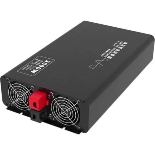 3000W 48V / 96V low frequency inverter and converter solar pure sine wave inverter 24 V to 220 V solar power generation system 3