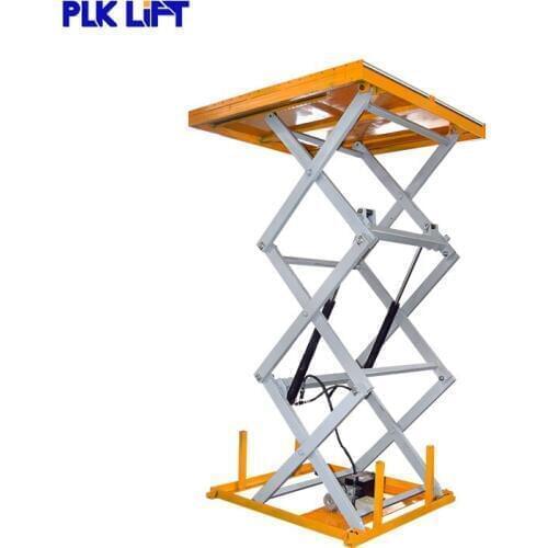 Low Profile Hydraulic Scissor Lift