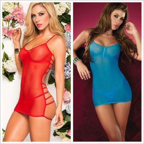 2017 New valentines day Sexy lingerie hot sale expose shoulder rose lace sexy babydoll sleeveless erotic lingerie sexy costumes