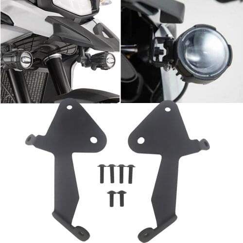 NEW Motorcycle Fog lamp Spotlight Bracket Holder Spot Light Mount F 750 850 GS 2021 2020 2019 2018 For BMW F750GS F850GS 2017