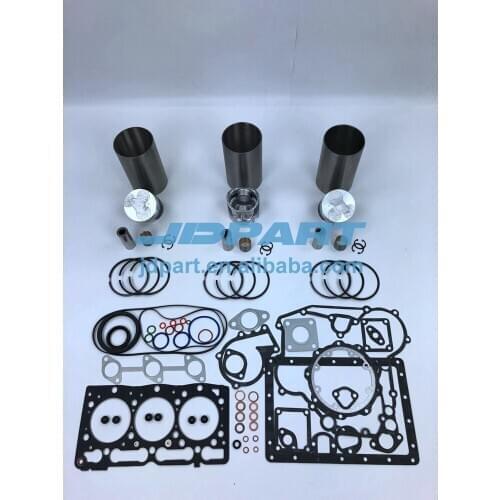 New D1005 liner kit STD with full gsaket kit For kubota Engine