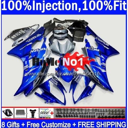 OEM For YAMAHA YZF R 6 YZF 600 YZF-600 7MC.13 YZF R6 06-07 600CC YZF600 YZF-R6 2006 2007 YZFR6 06 07 OEM Light blue Fairings