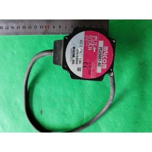 PCE5661-AC 1.4A 1.43V stepper motor , used one , 90% appearance new , test goods , free shipping