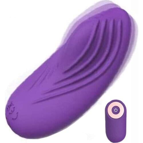 Wearable Vibrator with Wireless Remote Clit Stimulation Strong Vibration Portable G-Spot Vagina Massager Adult Toys for Couple