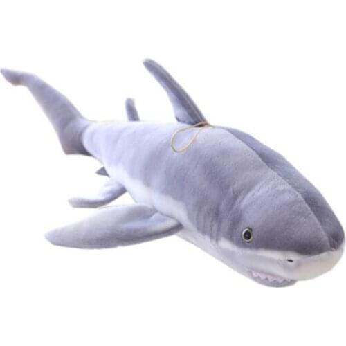 Sea animal Pillow Great White Shark Simulation children plush toy kids stuffed toy birthday gift