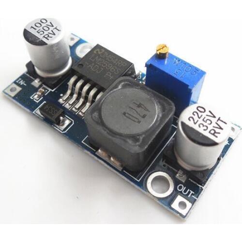 DC to DC step-down power LM2596S stabilized voltage Input:3.2V-35V Output :1.25V to 35V 2A 150HKZ,New and original