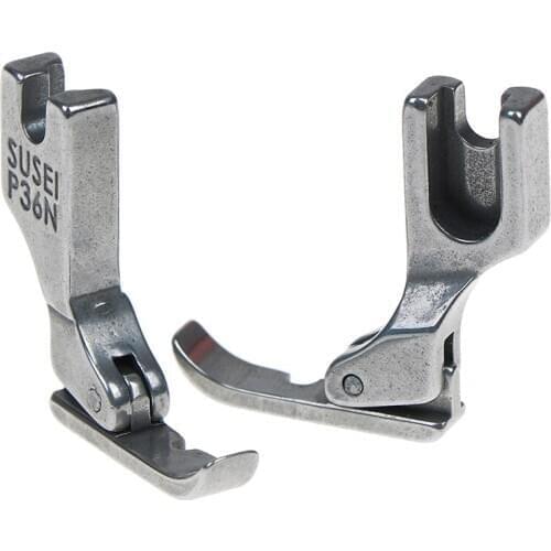 Industrial Sewing Machine Flatcar Unilateral Presser Foot P36LN P36N Sewing Foot