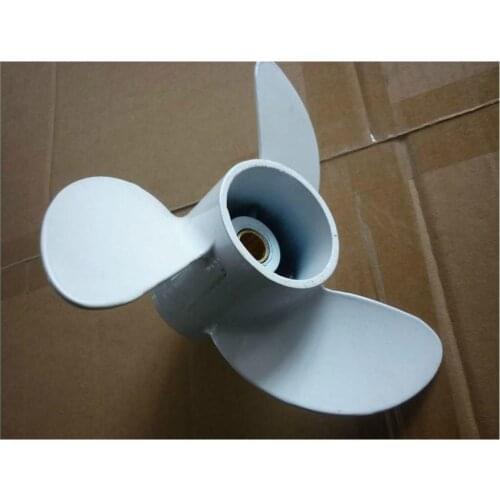 Marine Propeller for HangKai 6hp outboard Tohatsu 2/4 stroke 5 6 HP 8-inch outboard motor propelle roriginal authentic quality