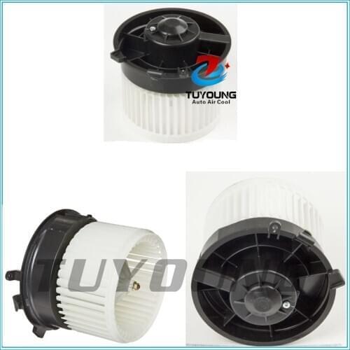 Clockwise Auto A/C heater blower fan motor Assembly fit for-Nissan X-Trail Rogue Qashqai Dualis 27225-ET10A 700253 27225ET10B