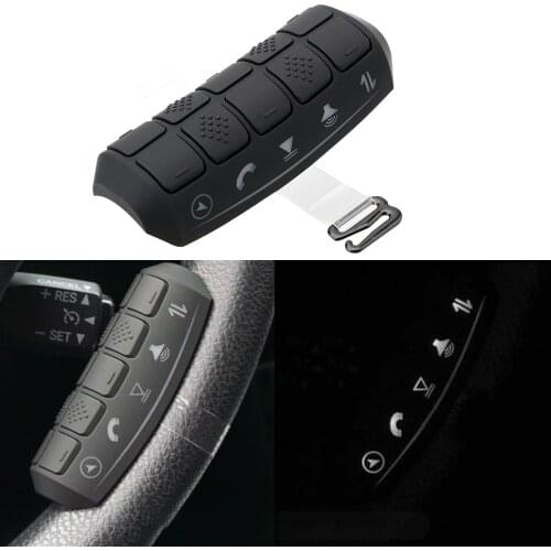 Steering Wheel Button Car Remote Control Wireless Controller Universal Multi-functional Car Radio GPS Player Car Radio Controls