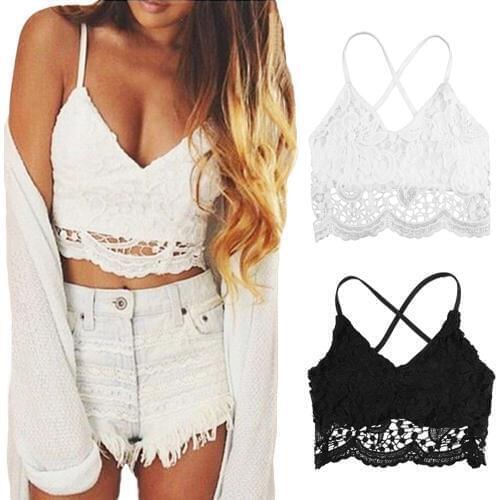 Romacci Women's Crop Tops
