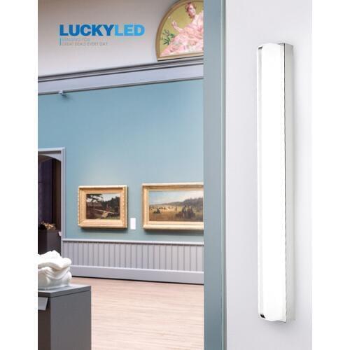 LUCKYLED Led Bathroom Lamp Mirror Light Waterproof 12W 50cm 220V 110V Sconce Wall Light Fixtures Vanity Light Indoor Wall Lamp