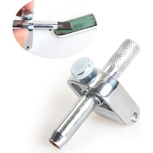 Leather DIY , Rotary Knives Cutter Head Grinding Tool, Sharpening Holder, Sharpen Tool