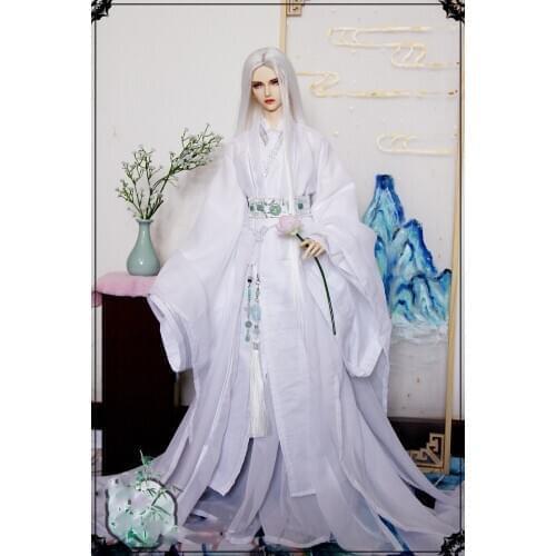 1/3 scale BJD clothes ancient costume Fairy dress Hanfu for BJD/SD SD13 SD17 SSDF ID72 strong Uncle doll accessories C0222