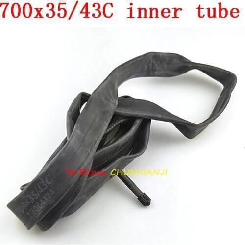 Lifgtning shipment Bicycle Road Racing Bike Inner Tube 700x35/43c Inner Tire 700*35/43c tyre
