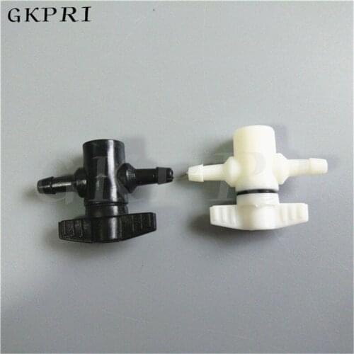 Large format printer Ciss ink system manual valve 2 ways Flora Mutoh Mimaki Infinity bulk ink system ink tube switch valves UV