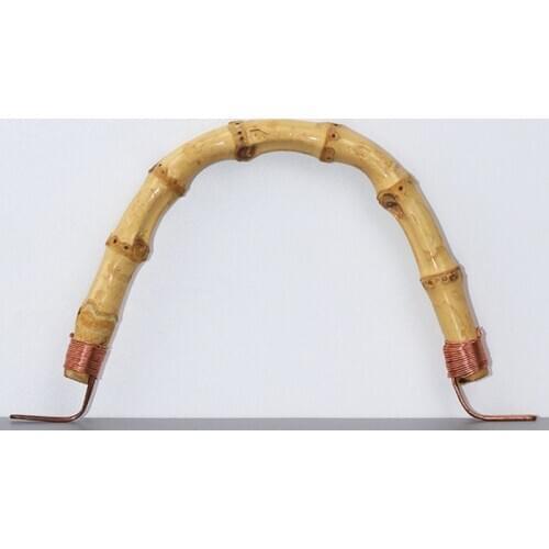 1PCS U-Shaped Teapot Handle, Copper Hook And Bamboo Root Teapot Handle Raplacement Accessories Suppliers