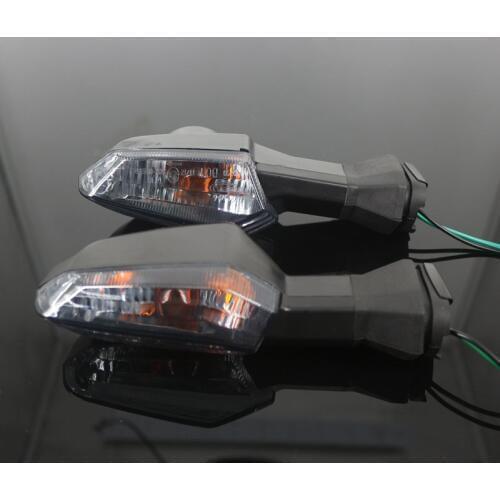 For KAWASAKI NINJA 650 NINJA650 ER6N ER-6F ER 6N 6F Z 800 1000 Motorcycle Front / Rear Turn Signal Indicator Light Blinker Lamp