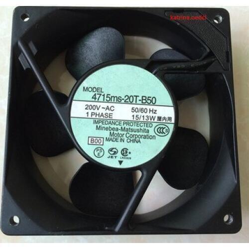 4715MS-20T-B50 200V 15/13w fan in stock