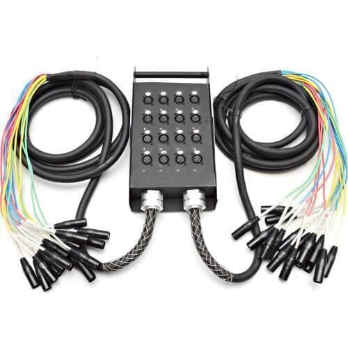 High quality NMBJCKO NEW 16 CHANNEL SPLITTER SNAKE CABLE - Two 15 'Trunks PA