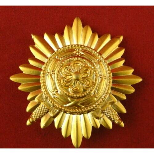 WW1 Germany Eastern People s Bravery Decoration 1st Class golden MEDAL BADGE 5605101