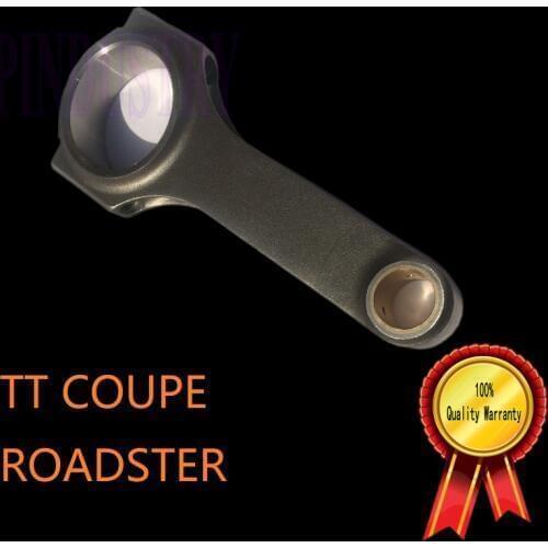 1.8T 16V 2.0T turbo camshaft 4340 crank engine cylinder head gasket forged pistons pin race motor rod for Audi TT Coupe Roadster