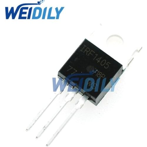 10PCS/LOT IRF1405 IRF1405PBF Power Mosfet Transistor TO-220