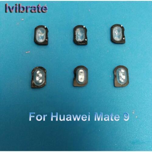 100%New Replacement For Huawei mate 9 Back Flash light Flashlight lamp glass lens and cover For Huawei mate9 repair