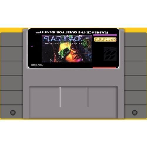 Flashback 16 Bit Game Card For USA NTSC Game Player