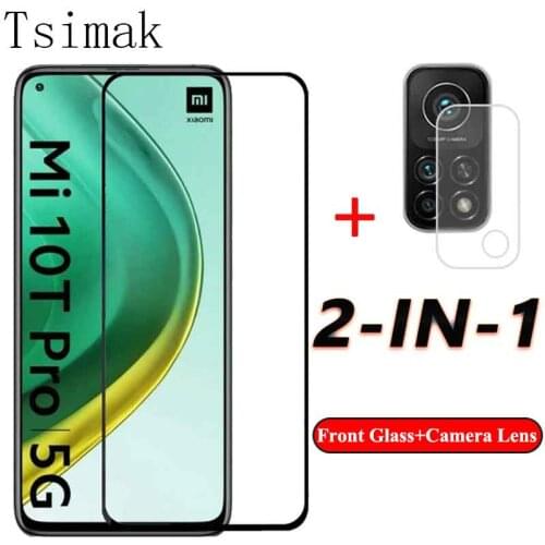 Tsimak Tempered Glass For Xiaomi Redmi K20 Pro Mi 9T Screen Protector Full Cover Guard Redmi K20 K 20 Glass Protective Film