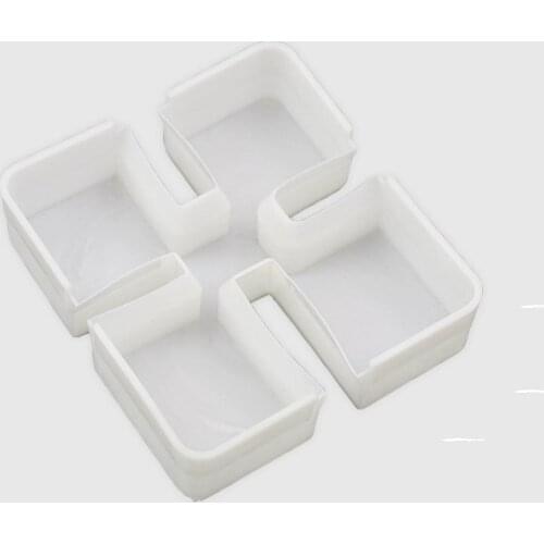 3pcs Elevator Accessories Otis Elevator Guide Rail Square Oil Cup