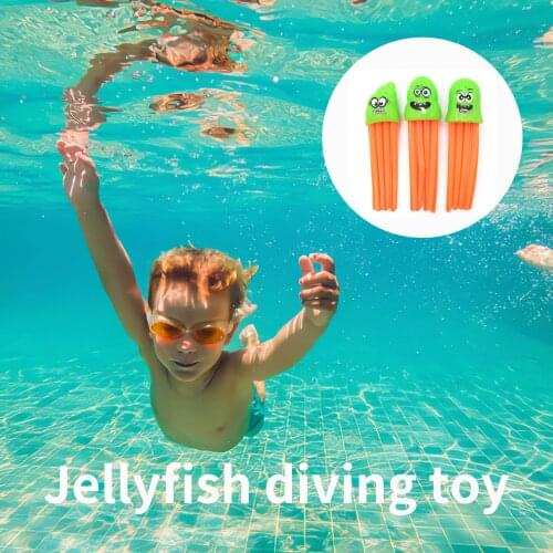 Diving Game 6pcs Funny Octopus Diving Unique Toy Summer Paddle Toy Greatly Trains Their Diving Ability During The Playing
