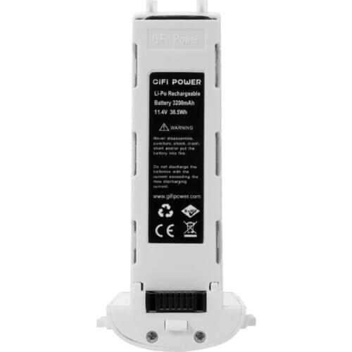 RC Airplane Accessories 11.4V 3200mAh Lipo Battery for Hubsan Zino H117S GPS RC Drone Intelligent Flight Battery