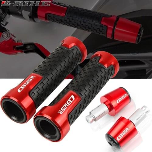 For HONDA CB125R CB125 CB 125 R 125R 2011-2020 2019 Motorcycle Accessories Racing Handlebar Hand Grips Handle Bar Ends Cap Plug