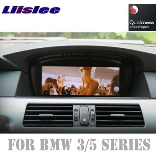 Liislee for BMW 3 E90 E91 E92 E93 2004~2010 CCC NBT (EVO) ID7 Car Multimedia GPS Android 9.0 Radio Stereo Navigation Player NAVI