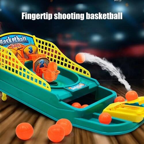 Basketball hoop indoor kids Shooting Board Games Desktop Finger Basketball Machine Parent-Child Interactive Table Game toy