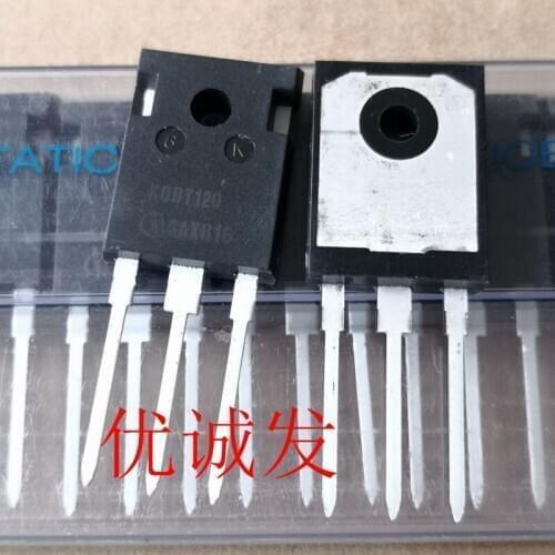 Free Shipping 10Pcs IKW08T120 K08T120 IGW08T120 G08T120 TO-247 8A 1200V Low Loss IGBT Transistor