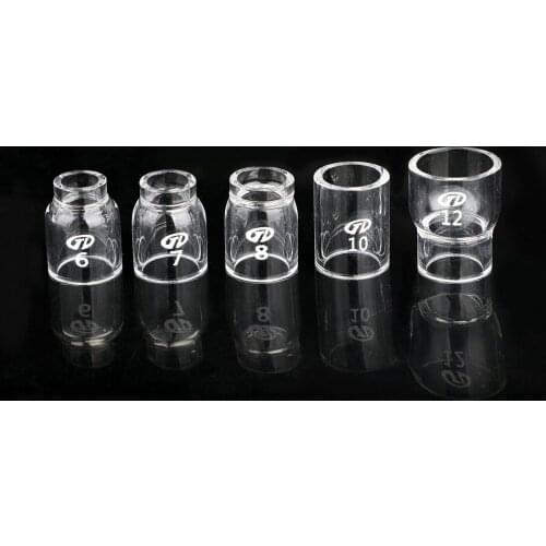31-piece TIG Welding Torch Stubby Gas Lens #12 Pyrex Glass Set For WP-17/18/26 Is Easy To Assemble And Use