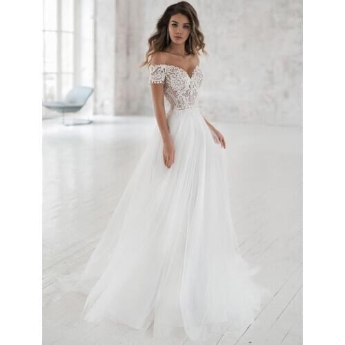 CCSNOWYING V-neck Wedding Dresses