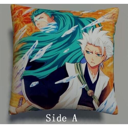 Bleach Toushirou Anime Two Side Pillowcases Hugging Pillow Cushion Case Cover Otaku Cosplay Gift New 333