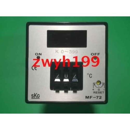 Digital Display Temperature Controller MF-72 Guarantees Spot for Taiwan SKG