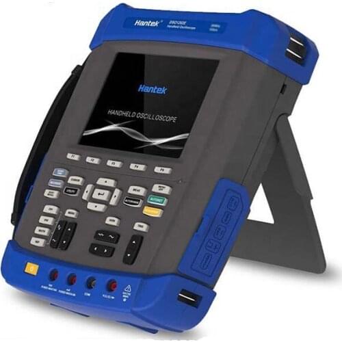 Hantek DSO8102E 6in1 Digital Oscilloscope Multimeter Waveform Generator Spectrum Analyzer Frequency Counter Recorder