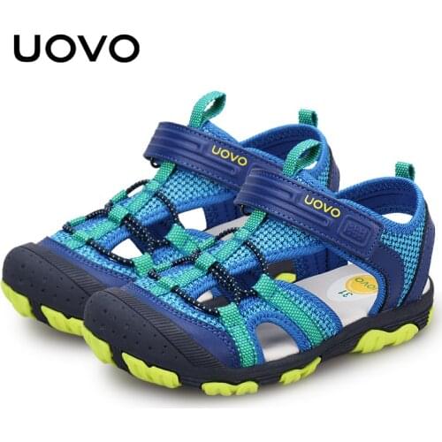 2021 New Arrival Children Footwear Closed Toe Sandals For Little And Big Sport Kids Summer Shoes Eur Size #22-34