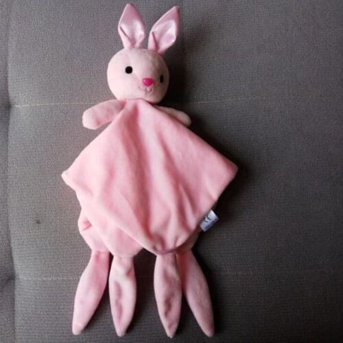 Baby Animal Toys Soothe Appease Towel Soft Plush Comforting Toy Soothing Towel Soothing Towel Baby Sleep Toys Plush Toy