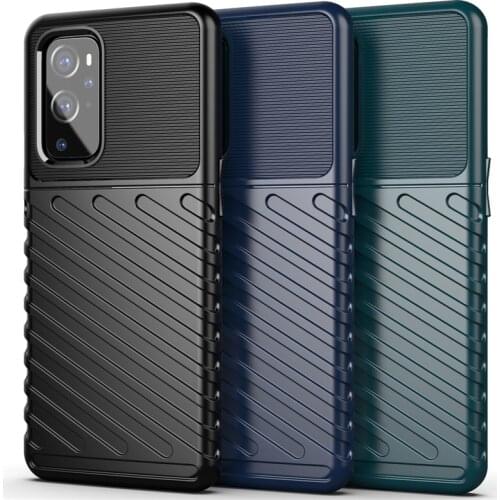 For OnePlus 9 Pro Case Cover Shockproof Bumper Armor Rugged Soft Back Cover For One Plus 8 9 Pro Phone Case For OnePlus 9 Pro