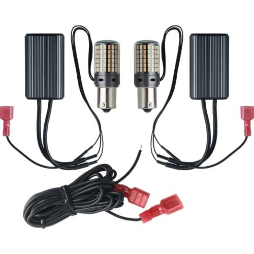 DRL Turn Signal PY21W P21W LED Dho Canbus BA15S BAU15S T20 7440 W21W 3156 3014 120smd Dual Mode Daytime Running Light DC12V