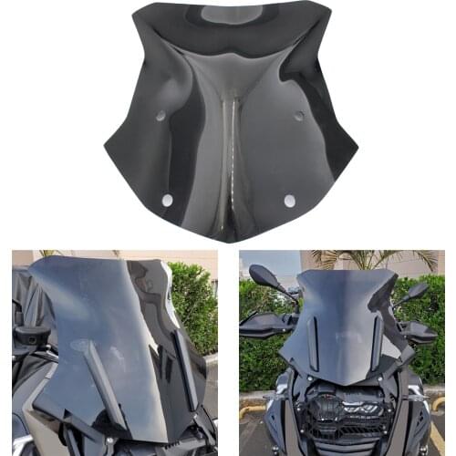 Motorbike Front Windshield Shield Screen for BMW R1200GS ADV LC 2012-2019