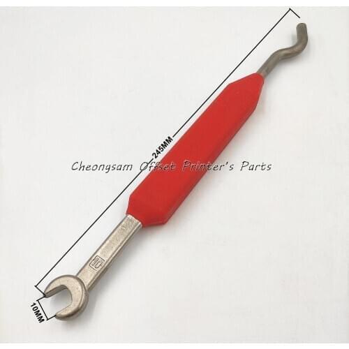 SM74 Machine Wrench H2.007.129 Spanner H2.007.129/03 Operation Tool For Heidelberg PM74 SM52 Printer Accessories