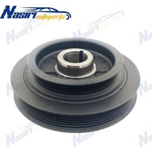 Engine Harmonic Balancer Crankshaft Pulley For 91-00 Nissan SR20DE 200SX Sentra NX Tsuru Infiniti G20 2.0